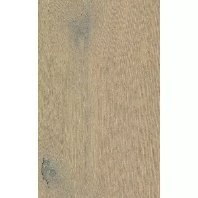 Krono Original Laminat Classic Silent - Gold Fiordaliso Oak Copper Ethereal Oak, Landhausdiele, 1.288 x 195 x 9 mm - Helle Eichenholztextur mit ausgeprägter Maserung und subtilen grauen Akzenten.