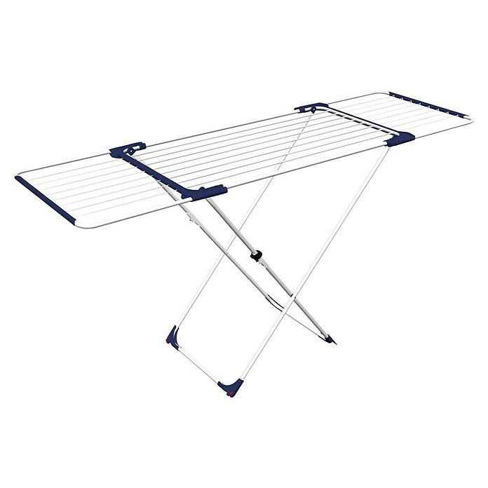 Krilato stojalo za sušenje perila Aliante  (Do x Š x V: 170 x 60 x 90 cm, Sive barve) | 3788 - Standwäschetrockner | HHEA - Haushaltshelfer | HHE - Haushaltshelfer | HH - Reinigung | H - Innendeko/Farben | BAUHAUS
