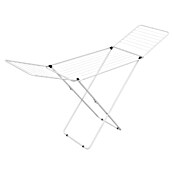 Flügel-Wäscheständer Gimi Nova (Länge Wäscheleine: 20 m, L x B x H: 129 x 55 x 5 cm, Weiß) | BAUHAUS
