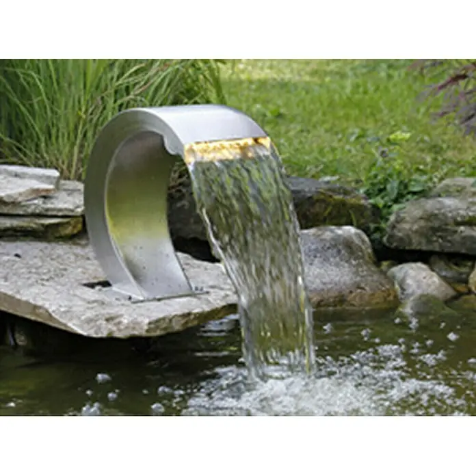 Ubbink BioPure 2000 Basic Niagara Led 90 – Teichfolie PVC 6x4m, 0,5 Mm, Fäulnis- & UV-beständig Ubbink BioPure 2000 Basic Niagara Led 90 – Teichfolie PVC 6x4m, 0,5 Mm, Fäulnis- & UV-beständig