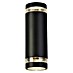 Searchlight Led-wandlamp voor buiten Austin Black 