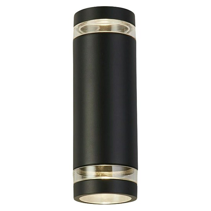 Searchlight Led-wandlamp voor buiten Austin Black (Zwart, IP44) | BAUHAUS