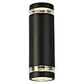 Searchlight Led-wandlamp voor buiten Austin Black (Zwart, IP44) | BAUHAUS