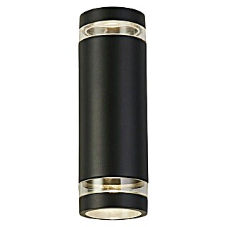 Searchlight Led-wandlamp voor buiten Austin Black (Zwart, IP44)
