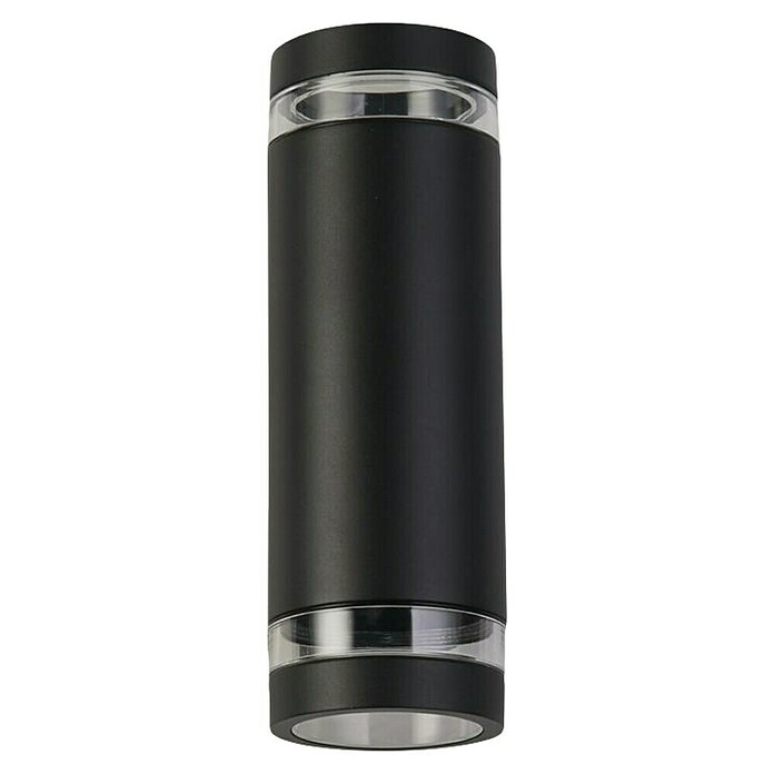 Searchlight Led-wandlamp voor buiten Austin Black (Zwart, IP44) | BAUHAUS