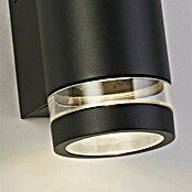 Searchlight Led-wandlamp voor buiten Austin Black (Zwart, IP44) | BAUHAUS