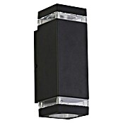 Searchlight Led-wandlamp voor buiten Houston Black (Zwart, IP44) | BAUHAUS
