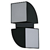 Searchlight Led-wandlamp voor buiten Dakota (8 W, 12 x 12 x 20,5 cm, Zwart, IP44) | BAUHAUS