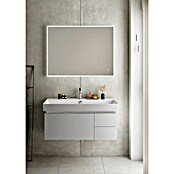 Riva Tape Waschbeckenunterschrank (B x T x H: 97,5 x 42,2 x 38,6 cm, Weiß) | BAUHAUS