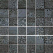 Mosaikfliese Shape Steel (30 x 30 cm, Steel, Unglasiert)