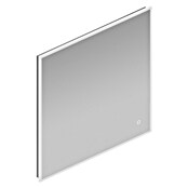 Riva Tape Ogledalo s LED rasvjetom  (80 x 75 cm) | BAUHAUS