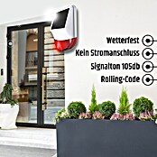 Safe2Home Alarmanlagen-Set Profi Serie SP310 mit Solar Außensirene (17-tlg., L x B x H: 195 x 136 x 31 mm)