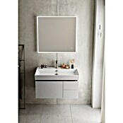 Riva Tape Waschbeckenunterschrank (B x T x H: 83,5 x 42,2 x 38,6 cm, Weiß) | BAUHAUS