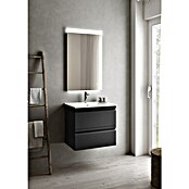 Camargue Pull Waschtischunterschrank Pull (B x T x H: 59,5 x 45,4 x 55 cm, Anthrazit) | BAUHAUS