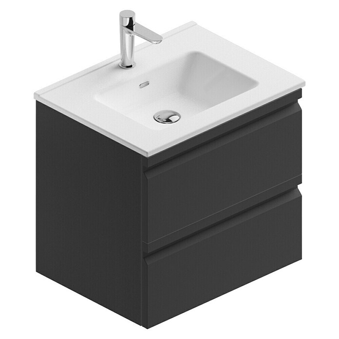 Camargue Pull Aufsatzwaschbecken (61 x 46 cm, Weiß) | BAUHAUS