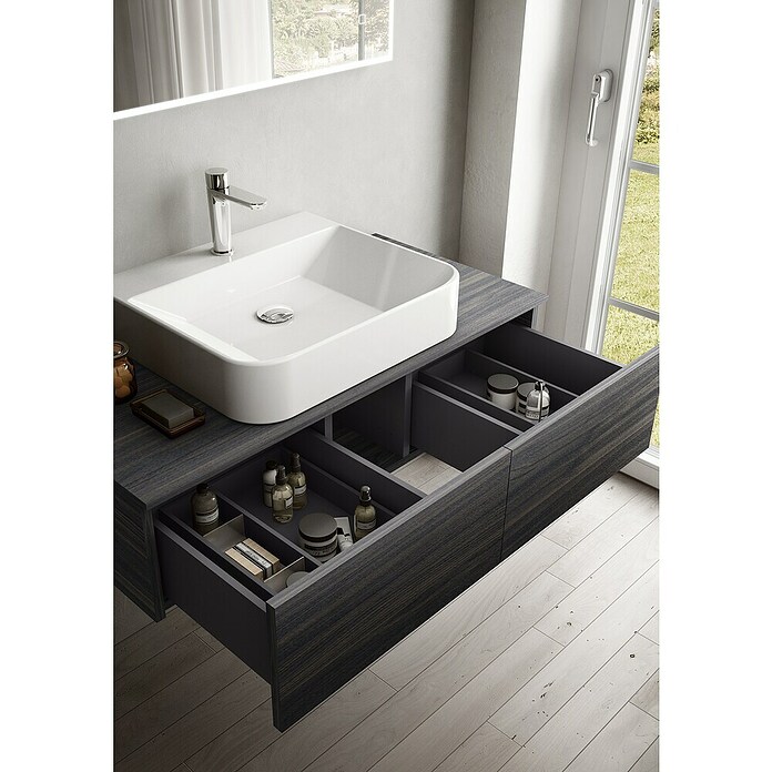 Riva Draw Waschtischunterschrank (100 x 50 x 25 cm) | BAUHAUS