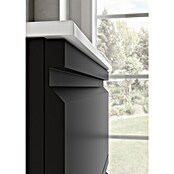 Camargue Pull Mueble de lavabo (An x Pr x Al: 59,5 x 45,4 x 55 cm, Grafito) | BAUHAUS