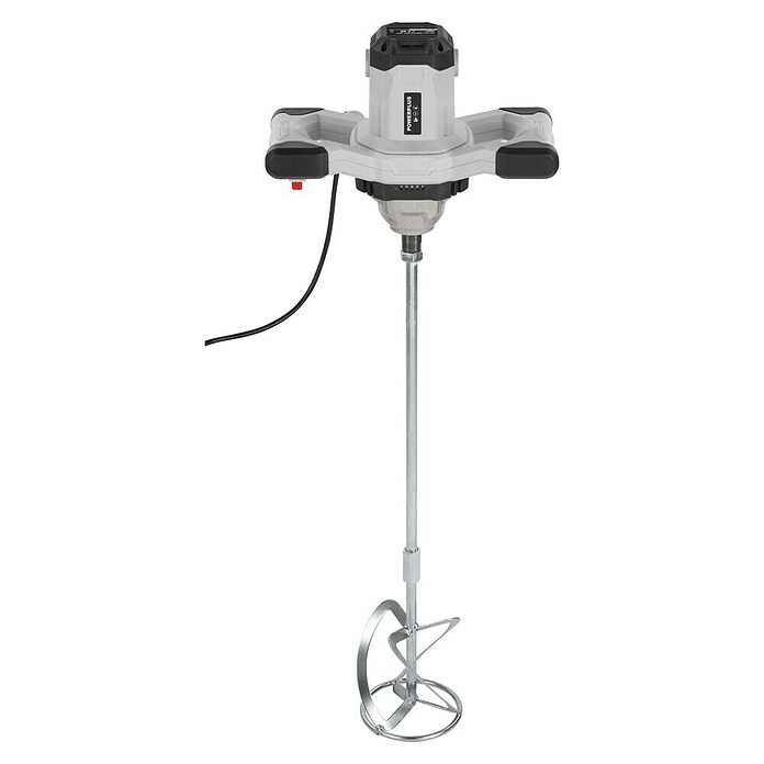 PowerPlus Mezclador de pintura y mortero POWC6020 (1.050 W, Diámetro paleta de mezcla: 125 mm, M 14) | BAUHAUS