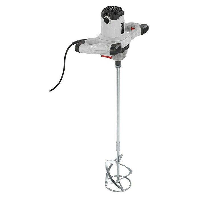 PowerPlus Mezclador de pintura y mortero POWC6020 (1.050 W, Diámetro paleta de mezcla: 125 mm, M 14) | BAUHAUS