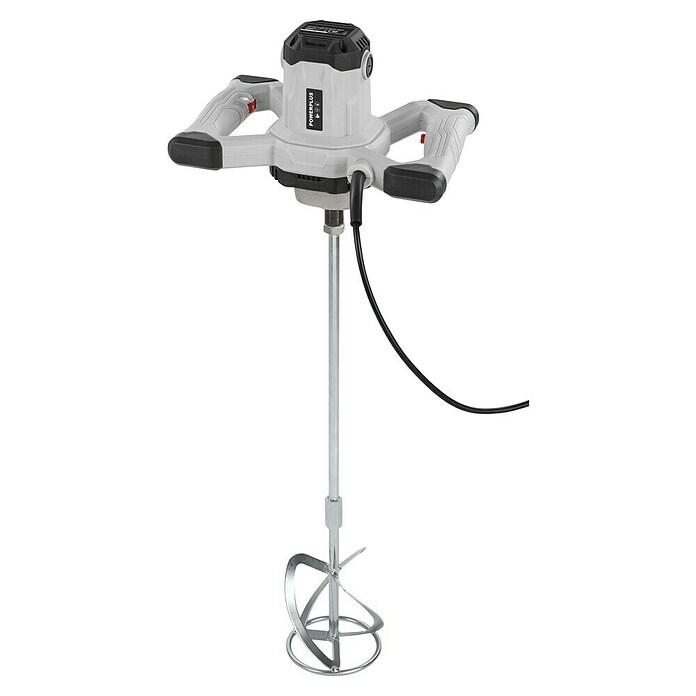 PowerPlus Mezclador de pintura y mortero POWC6020 (1.050 W, Diámetro paleta de mezcla: 125 mm, M 14) | BAUHAUS