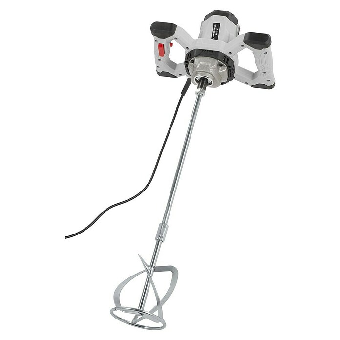 PowerPlus Mezclador de pintura y mortero POWC6020 (1.050 W, Diámetro paleta de mezcla: 125 mm, M 14) | BAUHAUS