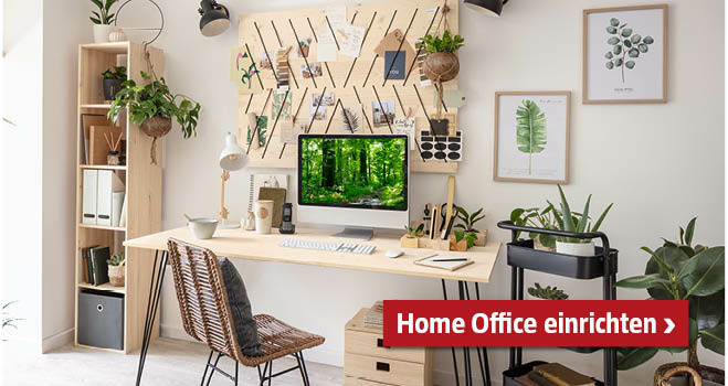Home Office einrichten
