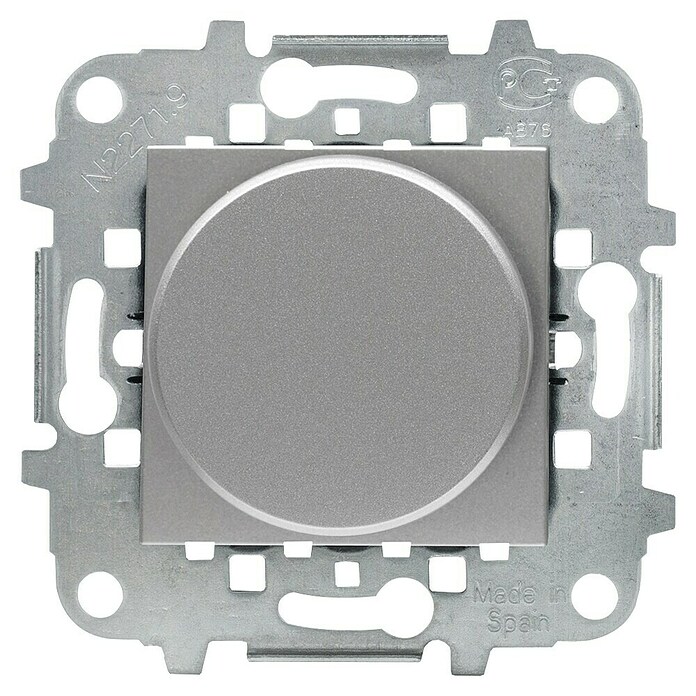 Regulador luminoso Zenit (Plata, Colocar) | BAUHAUS