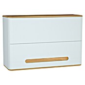VitrA Sento Hängeschrank (B x T x H: 105 x 34,5 x 70 cm, Weiß) | BAUHAUS