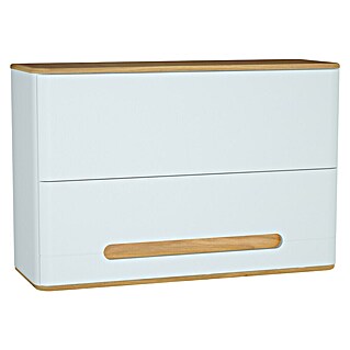 VitrA Sento Hängeschrank (B x T x H: 105 x 34,5 x 70 cm, Weiß)