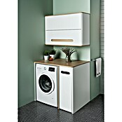 VitrA Sento Hängeschrank (B x T x H: 105 x 34,5 x 70 cm, Weiß) | BAUHAUS