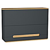 VitrA Sento Hängeschrank (B x T x H: 105 x 34,5 x 70 cm, Anthrazit) | BAUHAUS