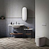 VitrA Plural Wandspiegel (37,5 x 90 cm, Eiche Dunkel) | BAUHAUS