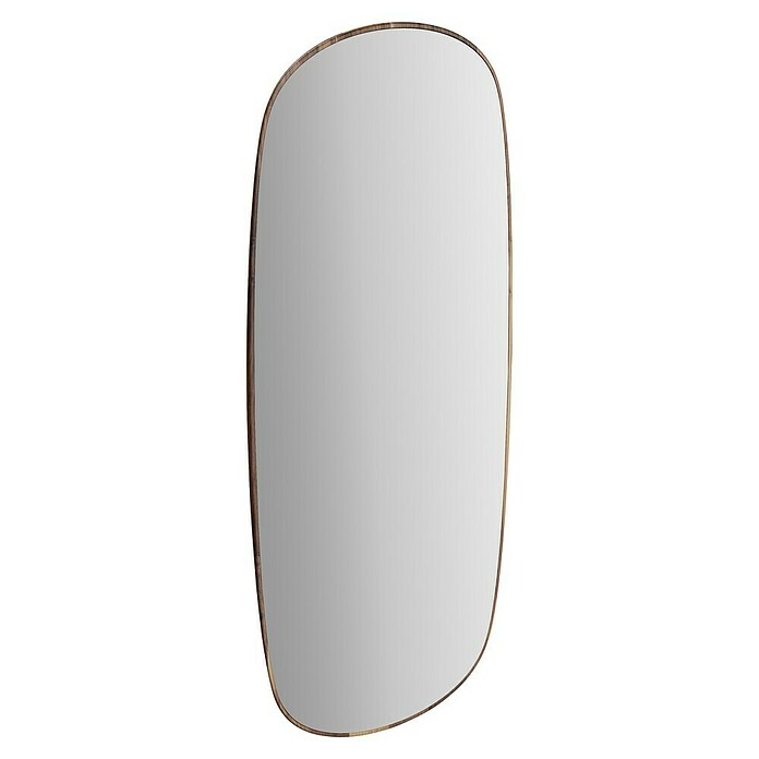 VitrA Plural Wandspiegel (37,5 x 90 cm, Eiche Dunkel) | BAUHAUS