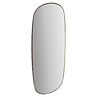VitrA Plural Wandspiegel (37,5 x 90 cm, Eiche Dunkel)