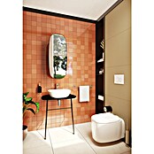 VitrA Plural Aufsatzwaschbecken (45 x 38 cm, Mit schmutzabweisender Glasur, Hahnloch: Ohne, Ohne Überlauf, Edelweiß) | BAUHAUS