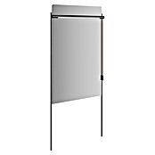 VitrA Equal Lichtspiegel (63,5 x 138 cm, Schwarz) | BAUHAUS