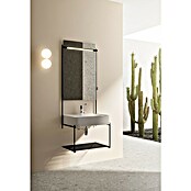 VitrA Equal Lichtspiegel (63,5 x 138 cm, Schwarz) | BAUHAUS