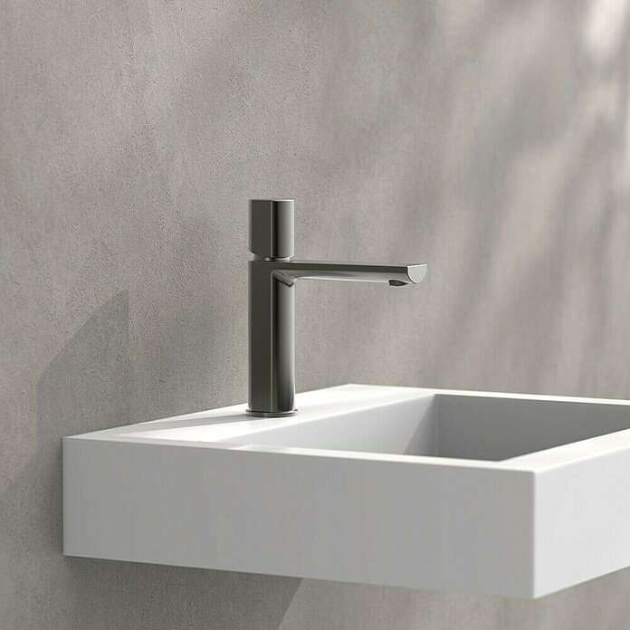 Camargue Waschtischarmatur Madrid (Graphit, Matt) | BAUHAUS