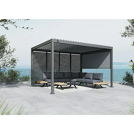 Sunfun  Loungemöbel-Set Lumar/Milos L