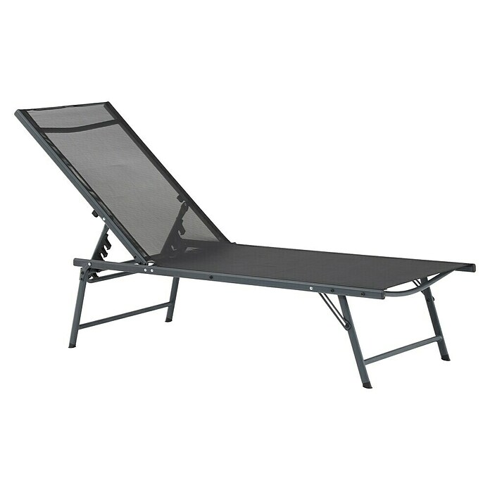 Ležaljka za plažu  (D x Š x V: 181 x 54,5 x 33,5 cm, Čelik, Preklopno) | BAUHAUS