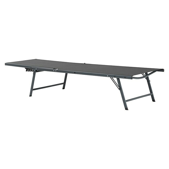 Ležaljka za plažu  (D x Š x V: 181 x 54,5 x 33,5 cm, Čelik, Preklopno) | BAUHAUS