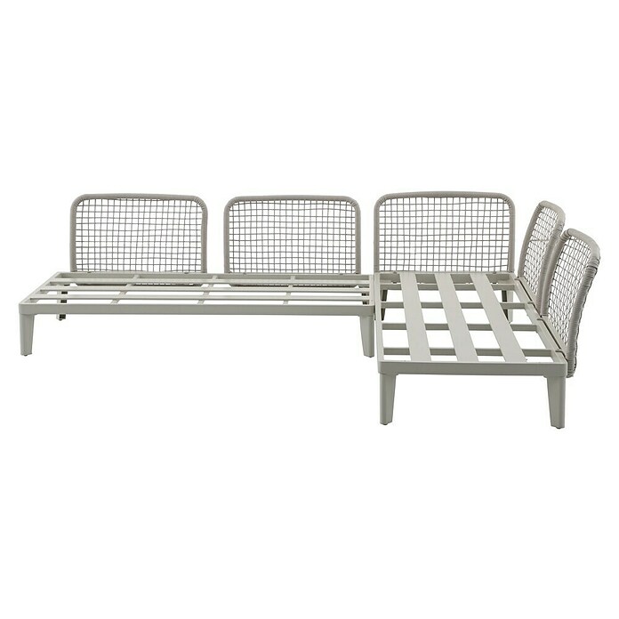 Sunfun Solo Rope Lounge-Element Rope (Aluminium, Light-Greige) | BAUHAUS
