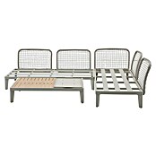 Sunfun Solo Rope Lounge-Element Rope (Aluminium, Light-Greige) | BAUHAUS