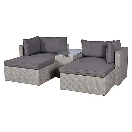 Loungemöbel-Set