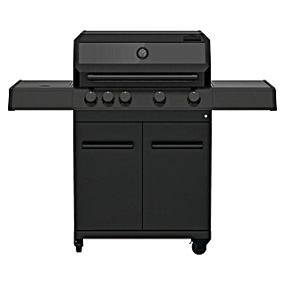 Kingstone KMS Gasgrill Cliff 4500 Beast Black Edition (Grillfläche (B x T): 72 x 45 cm, 14 kW, Anzahl Brenner: 4 Stk.)