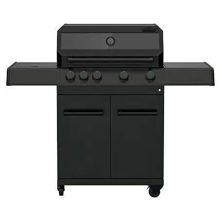 Kingstone KMS Gasgrill Cliff 4500 Beast Black Edition