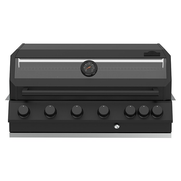 Kingstone Gasgrill Cliff 6005 Beast Built In (Grillfläche (B x T): 90,5 x 45 cm, 21 kW, Anzahl Brenner: 6 Stk.) | BAUHAUS