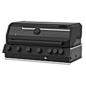 Kingstone Gasgrill Cliff 6005 Beast Built In (Grillfläche (B x T): 90,5 x 45 cm, 21 kW, Anzahl Brenner: 6 Stk.) | BAUHAUS