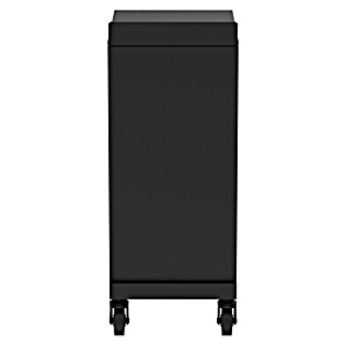 Kingstone Stranska omara Cliff (Črna, Š x G x V: 31,2 x 50,9 x 78,2 cm)