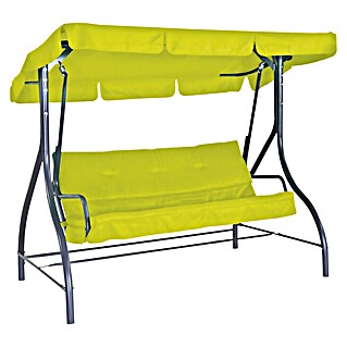 Sunfun Vrtna ljuljačka Hollywood (D x Š x V: 120 x 194 x 167 cm, Svijetlozelene boje)